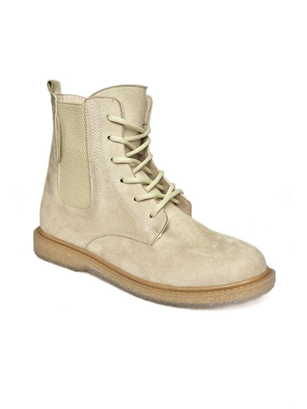 R3749619 Bej Kadın Bot - Görsel 5