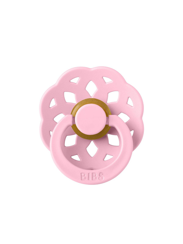 Bibs Boheme Kauçuk Emzik-Baby Pink-0-6 Ay