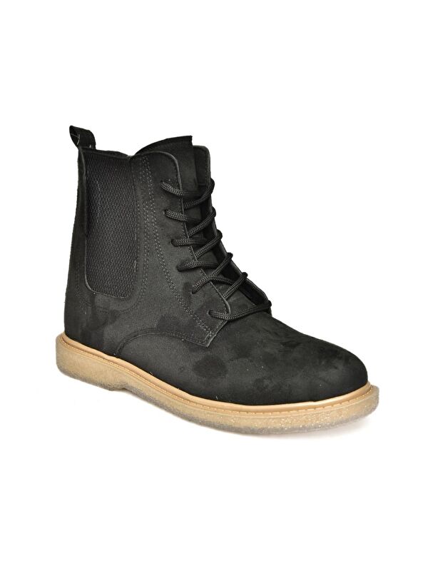 R3749619 Siyah Kadın Bot - Görsel 6