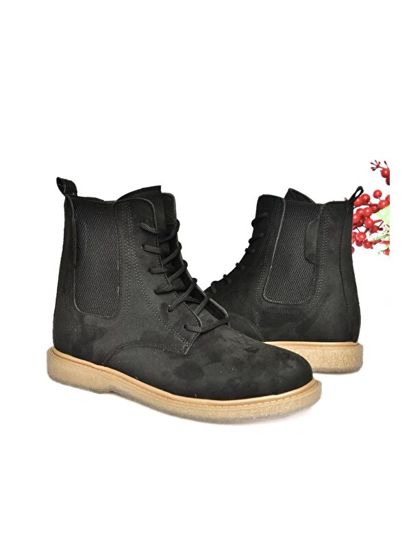 R3749619 Siyah Kadın Bot - Görsel 7