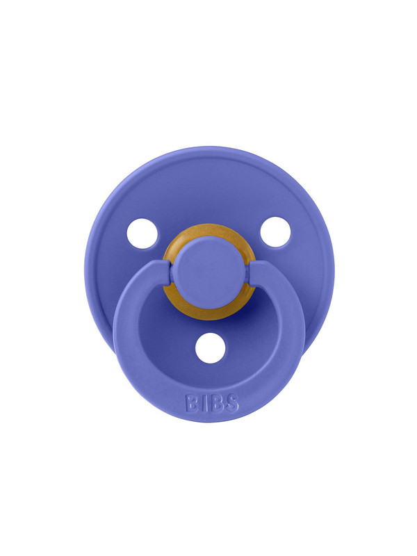 Bibs Colour Kauçuk Emzik - Grape-0-6 Ay