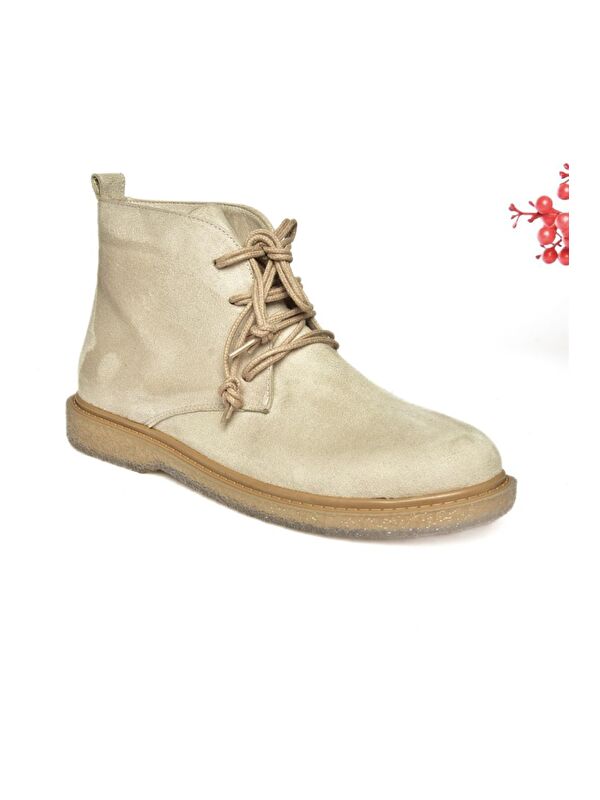 R3749232 Bej Kadın Bot - Görsel 4