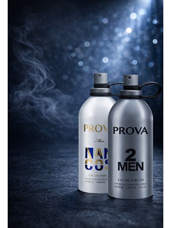 Prova Narcos Ve 2 Men Edp Erkek Parfüm Seti X2 120 Ml