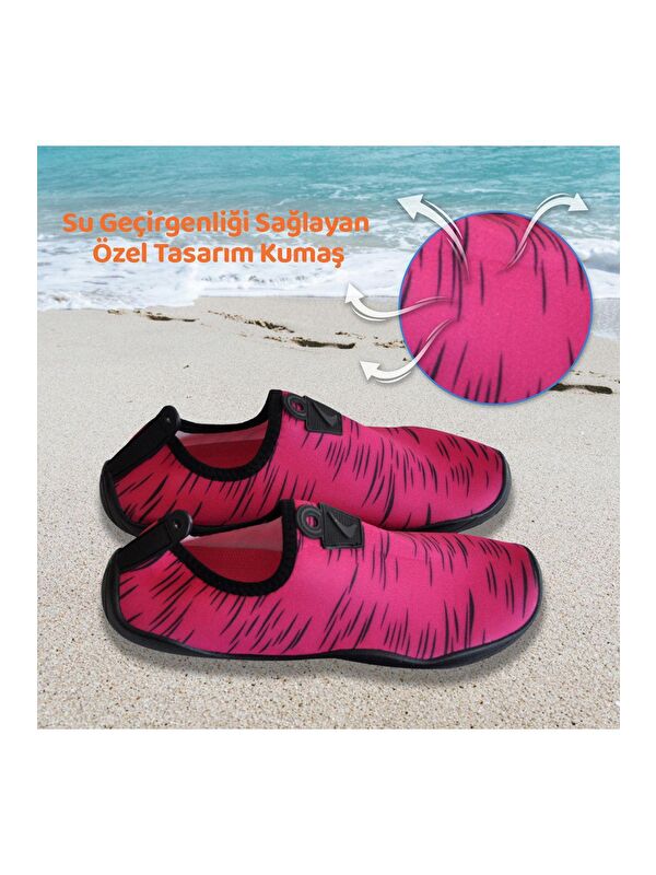 Hayal Çok Amaçlı Plaj ve Deniz Ayakkabısı Pembe - Görsel 3