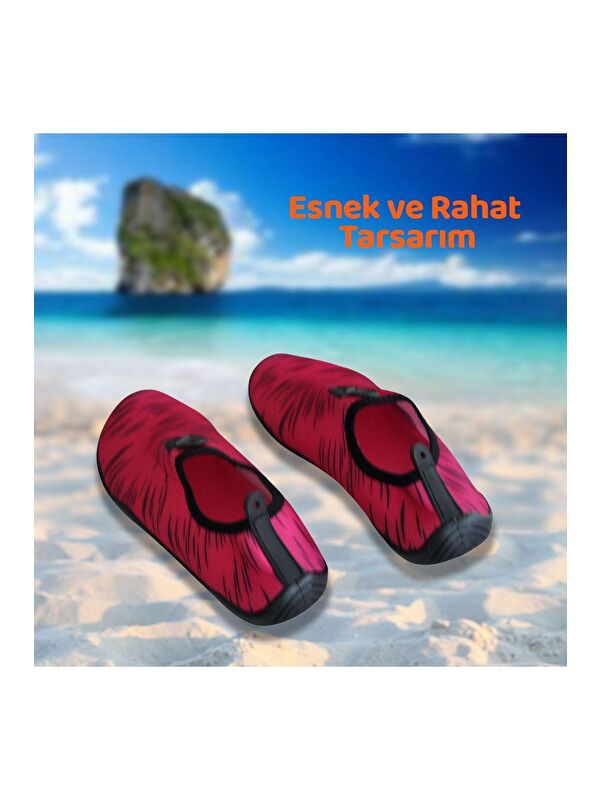 Hayal Çok Amaçlı Plaj ve Deniz Ayakkabısı Pembe - Görsel 4