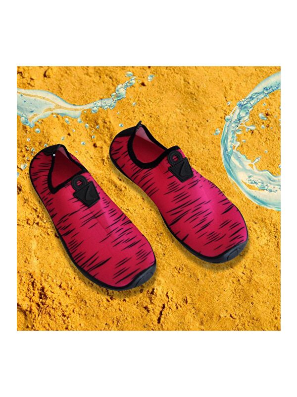 Hayal Çok Amaçlı Plaj ve Deniz Ayakkabısı Pembe - Görsel 5