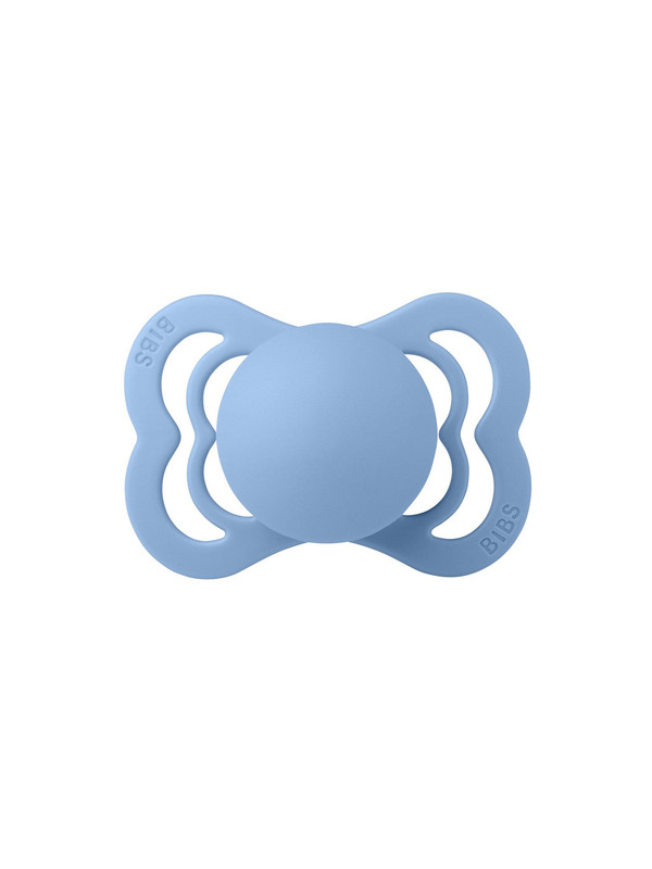 Bibs Supreme Silikon Emzik - Sky Blue-0-6 Ay