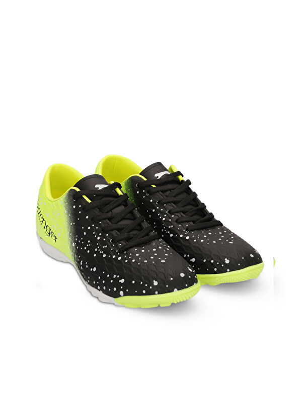 HANIA HS Erkek Çocuk Futbol Ayakkabı Siyah - Görsel 3