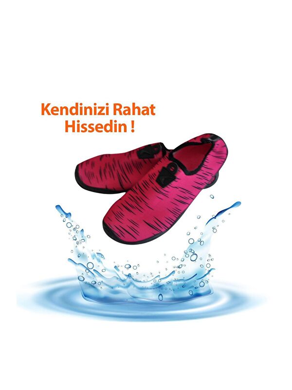 Hayal Çok Amaçlı Plaj ve Deniz Ayakkabısı Pembe - Görsel 6