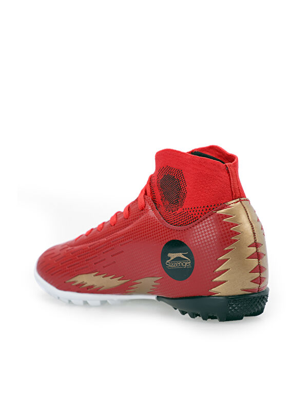 HADAS HS Erkek Futbol Ayakkabı Kırmızı - Görsel 4