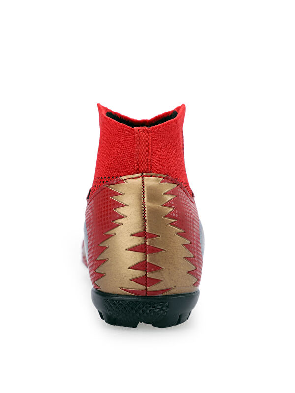 HADAS HS Erkek Futbol Ayakkabı Kırmızı - Görsel 7