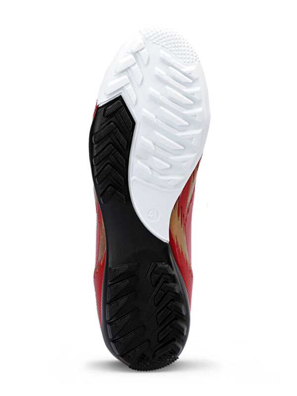 HADAS HS Erkek Futbol Ayakkabı Kırmızı - Görsel 8