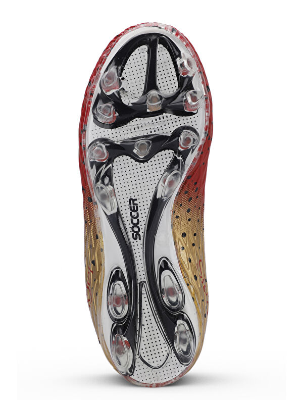 HANIA Erkek Futbol Ayakkabı Bordo - Görsel 8