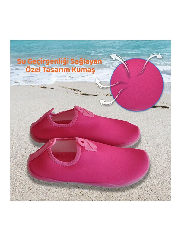 Lab Çok Amaçlı Plaj ve Deniz Ayakkabısı Pembe - Görsel 3