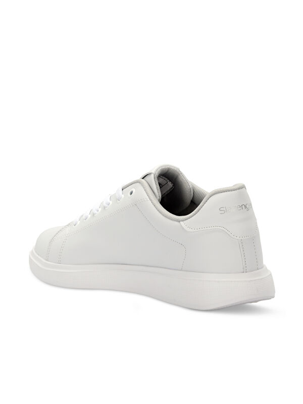 CARLEONE Erkek Beyaz Günlük Spor Ayakkabısı - Görsel 4