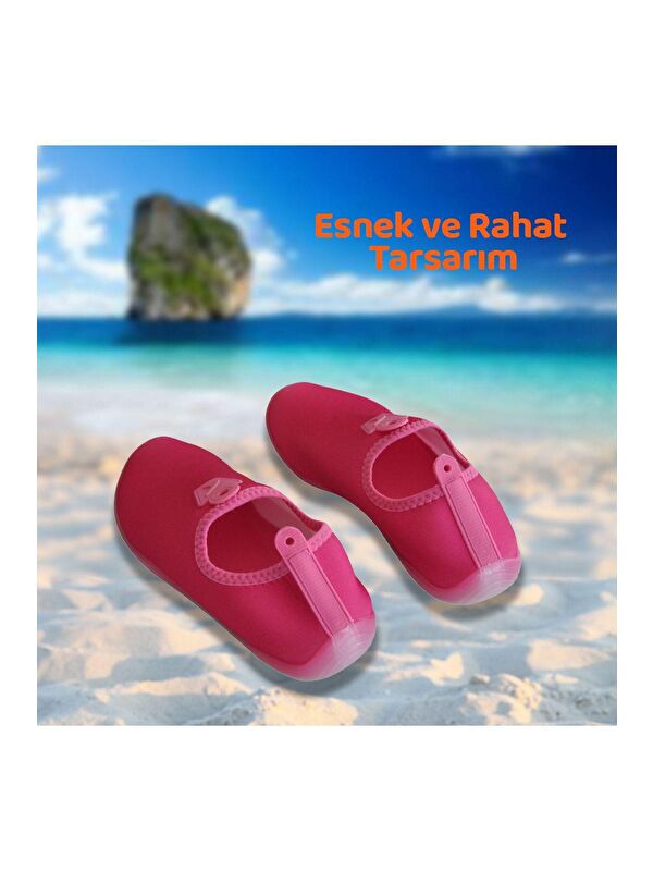 Lab Çok Amaçlı Plaj ve Deniz Ayakkabısı Pembe - Görsel 4