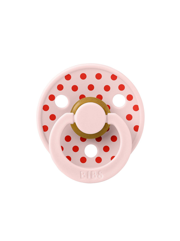Bibs Studio Polka Small Kauçuk Emzik -Blossom Cand-0-6 Ay