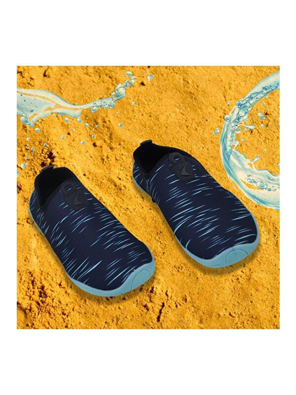 Hayal Çok Amaçlı Plaj ve Deniz Ayakkabısı Lacivert - Görsel 5
