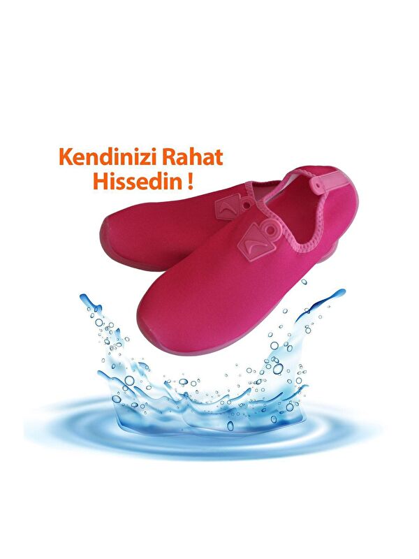 Lab Çok Amaçlı Plaj ve Deniz Ayakkabısı Pembe - Görsel 6