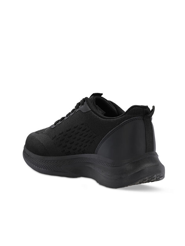 LEMAR Kadın Siyah / Siyah Koşu & Yürüyüş Spor Ayakkabısı - Görsel 4