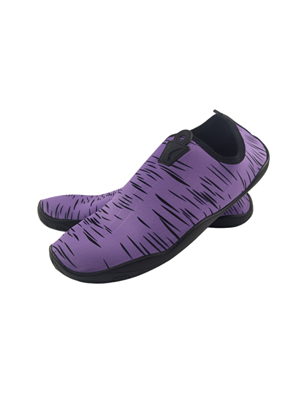 Hayal Çok Amaçlı Plaj ve Deniz Ayakkabısı Lila - Görsel 3