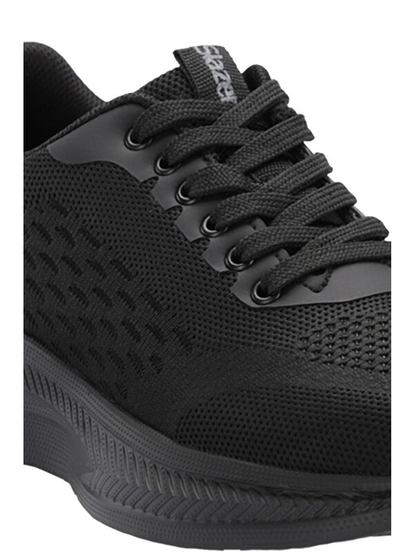 LEMAR Kadın Siyah / Siyah Koşu & Yürüyüş Spor Ayakkabısı - Görsel 5
