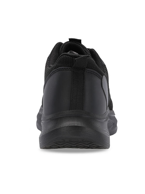 LEMAR Kadın Siyah / Siyah Koşu & Yürüyüş Spor Ayakkabısı - Görsel 7