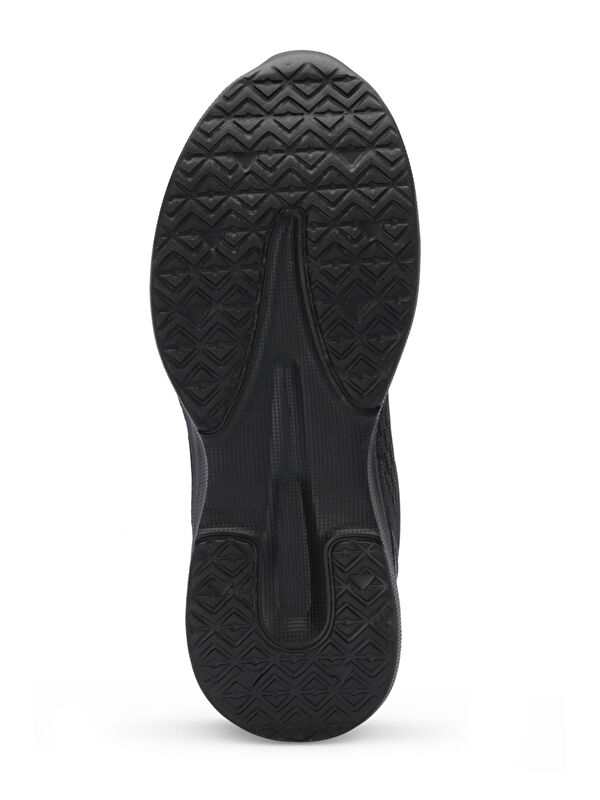 LEMAR Kadın Siyah / Siyah Koşu & Yürüyüş Spor Ayakkabısı - Görsel 8