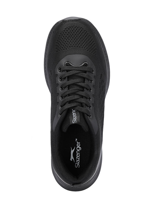 LEMAR Erkek Siyah / Siyah Koşu & Yürüyüş Spor Ayakkabısı - Görsel 6