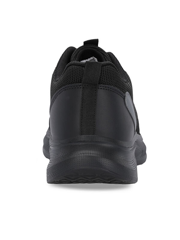 LEMAR Erkek Siyah / Siyah Koşu & Yürüyüş Spor Ayakkabısı - Görsel 7