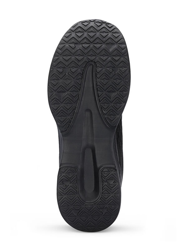 LEMAR Erkek Siyah / Siyah Koşu & Yürüyüş Spor Ayakkabısı - Görsel 8