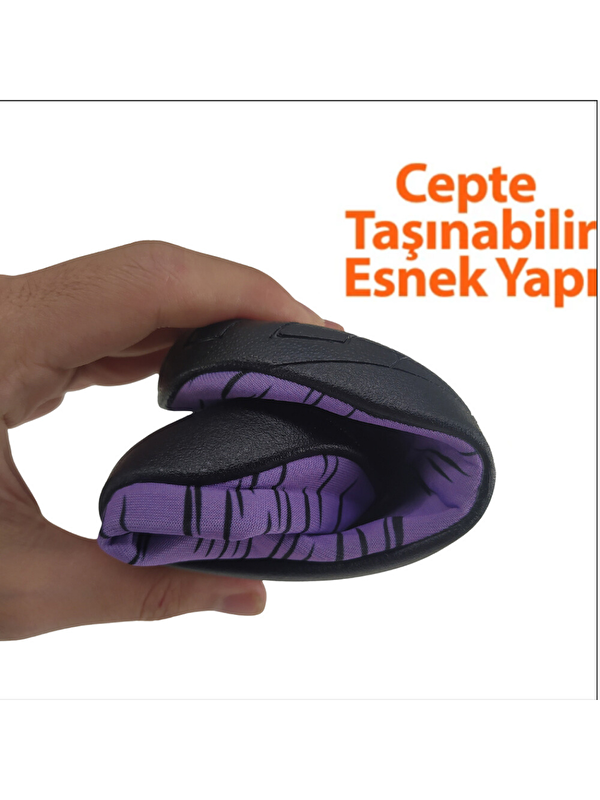 Hayal Çok Amaçlı Plaj ve Deniz Ayakkabısı Lila - Görsel 6