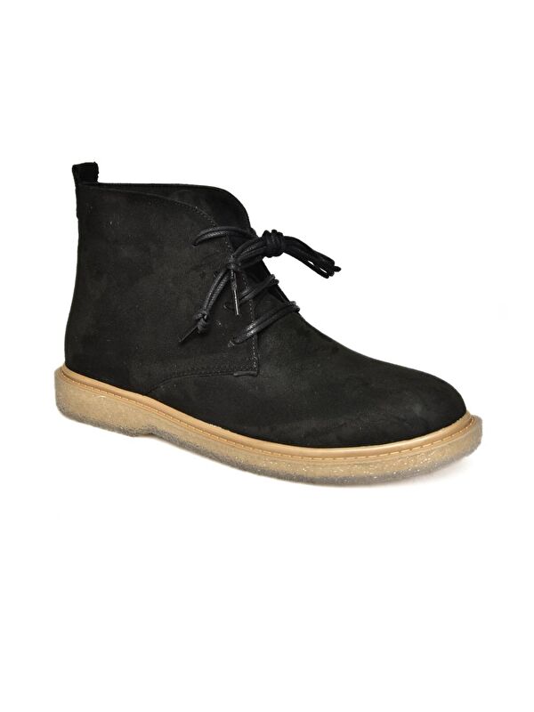 R3749232 Siyah Kadın Bot - Görsel 5