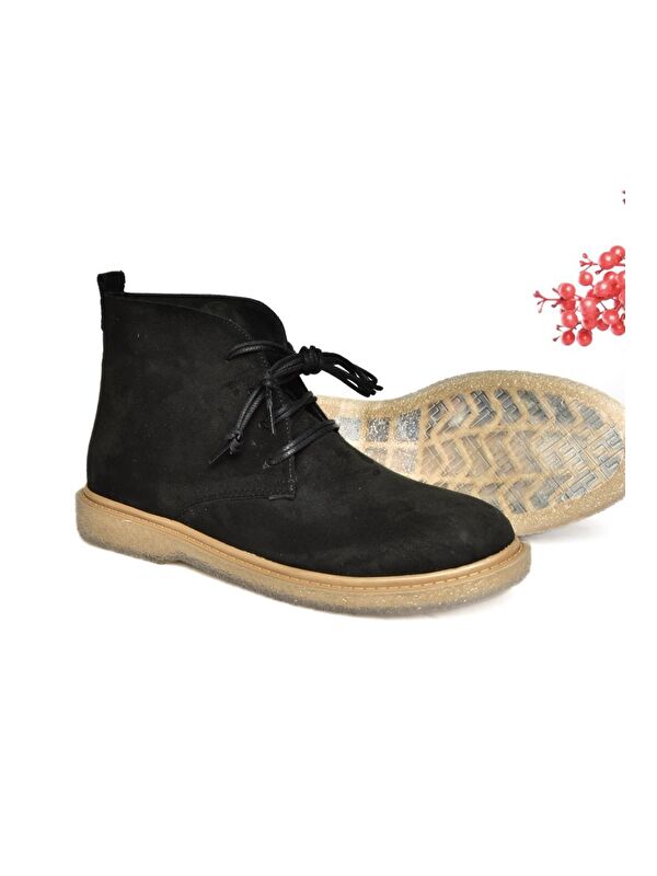 R3749232 Siyah Kadın Bot - Görsel 6