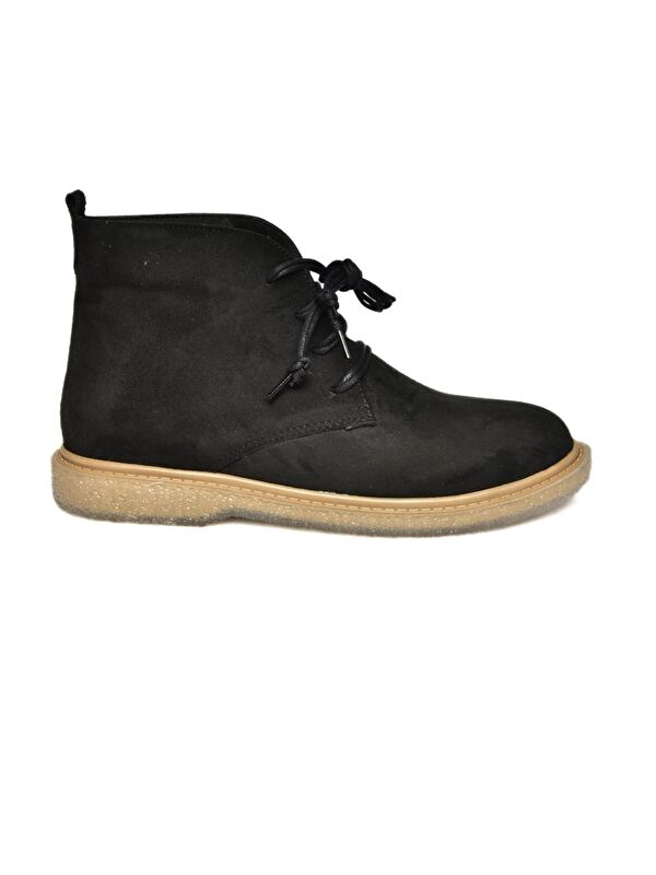 R3749232 Siyah Kadın Bot - Görsel 7