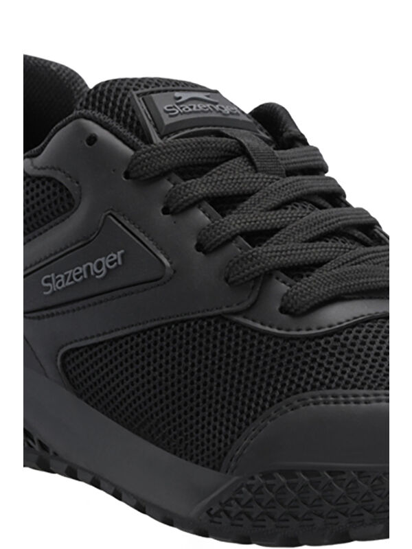 TERANCE I Erkek Siyah / Siyah Sneaker - Görsel 5