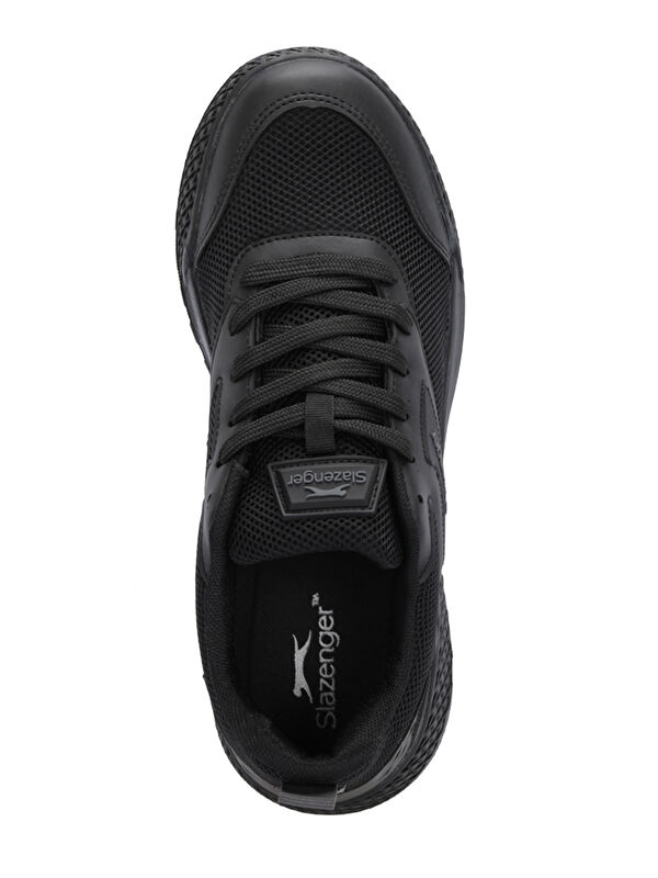 TERANCE I Erkek Siyah / Siyah Sneaker - Görsel 6