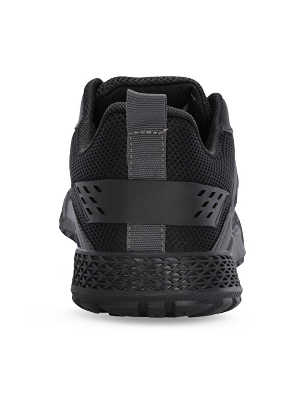 TERANCE I Erkek Siyah / Siyah Sneaker - Görsel 7