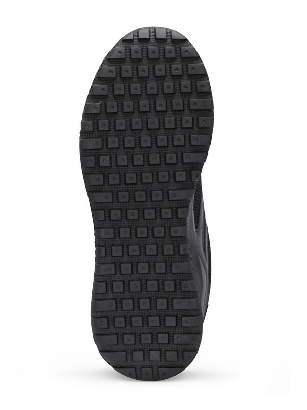TERANCE I Erkek Siyah / Siyah Sneaker - Görsel 8