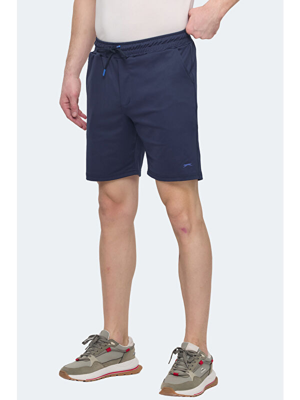 SLAZENGER NELE IN Erkek Lacivert Şort