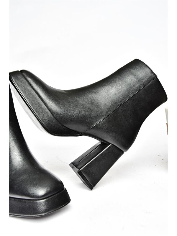 R2822302 Siyah Kadın Bot - Görsel 6