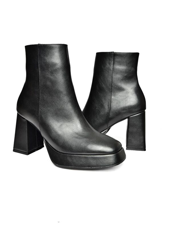R2822302 Siyah Kadın Bot - Görsel 7