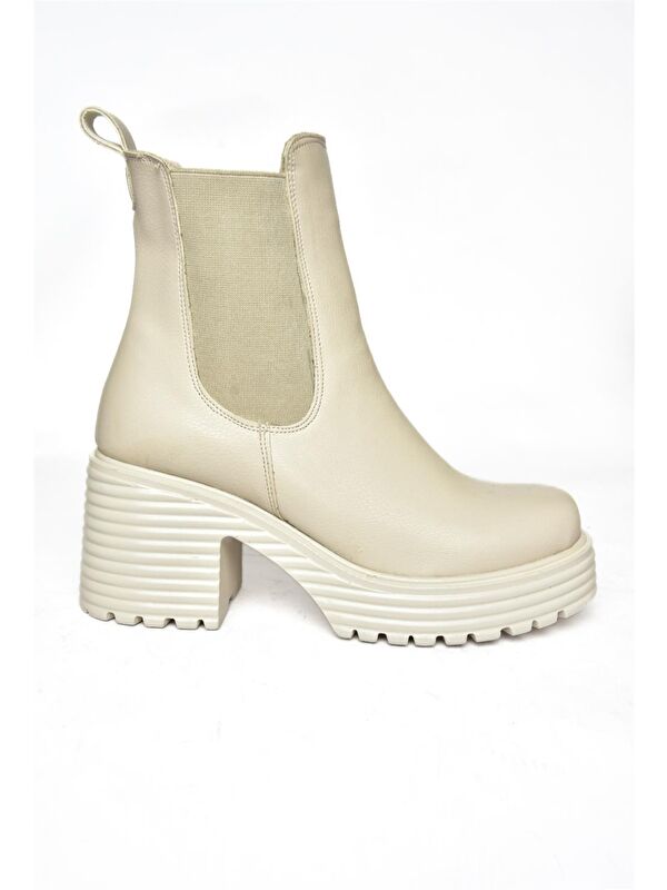 R9960200 Bej Kadın Bot - Görsel 4