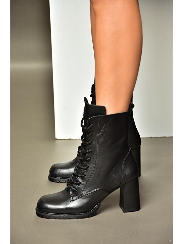 R6540267 Siyah Kadın Bot - Görsel 4