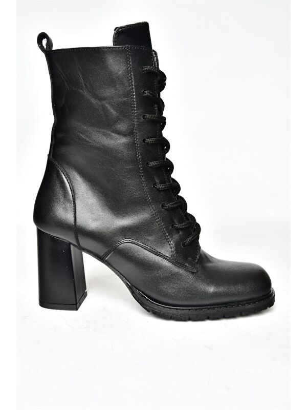 R6540267 Siyah Kadın Bot - Görsel 5