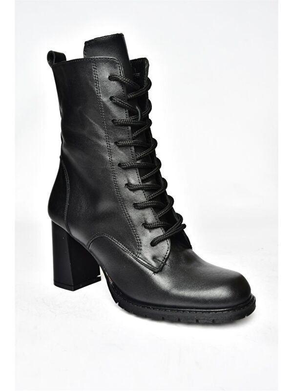 R6540267 Siyah Kadın Bot - Görsel 6