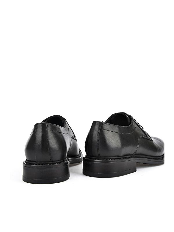 Hakiki Deri Erkek Ayakkabı 133744Z2380 Siyah - Görsel 6