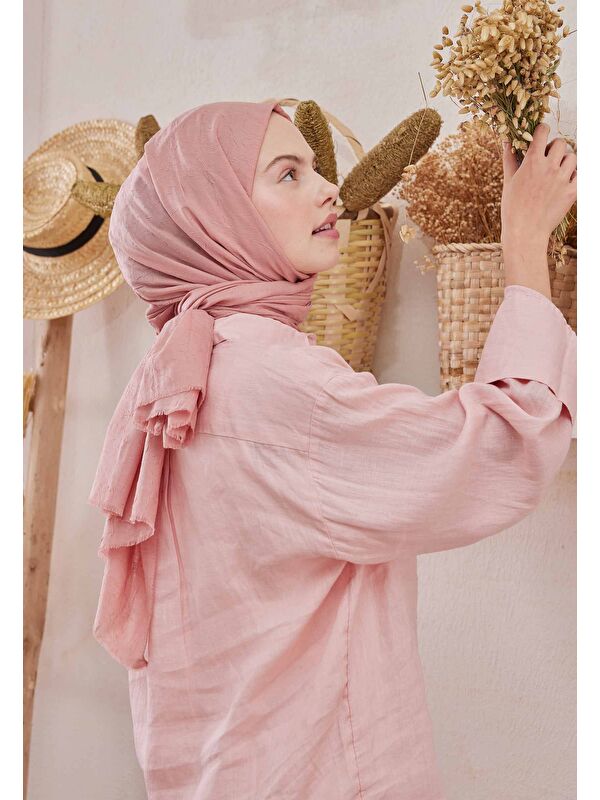 Fresh Scarfs Bambu Şal Mercan