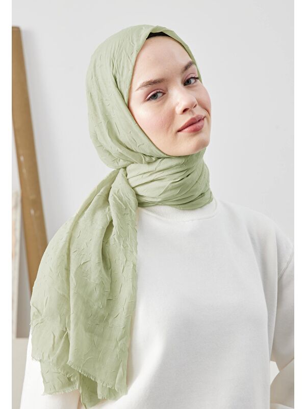 Fresh Scarfs Bambu Şal Çağla Yeşili