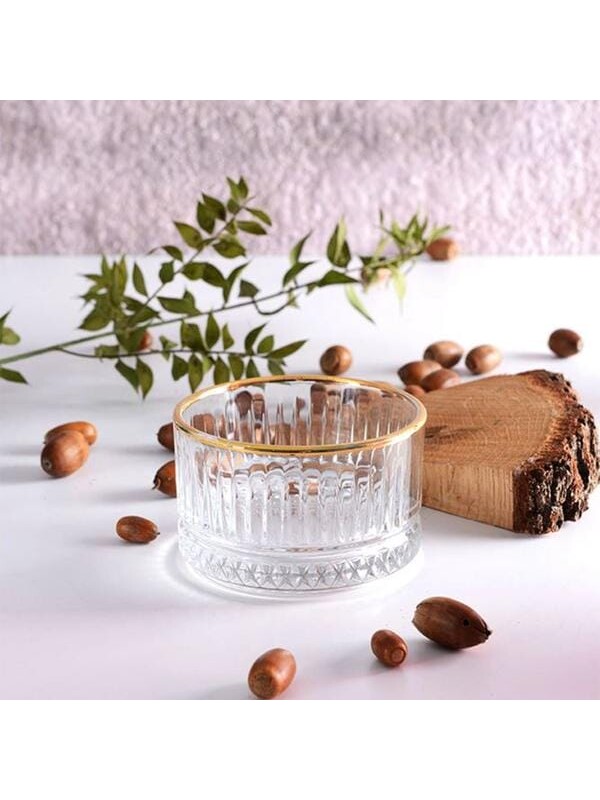 Paşabahçe Elysia Golden Touch 4'lü Kase Seti